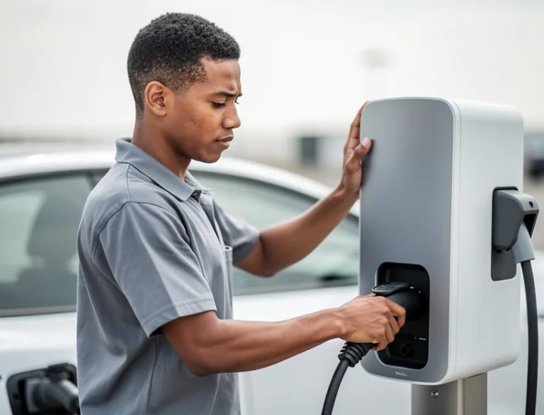 Ev Charger service in Downtown Vancouver